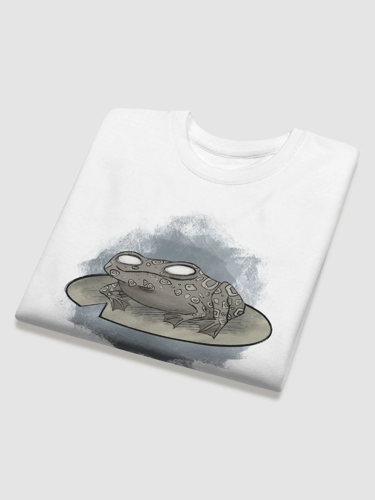 Creepy critters: frog or toad? Sweatshirt product image (8)