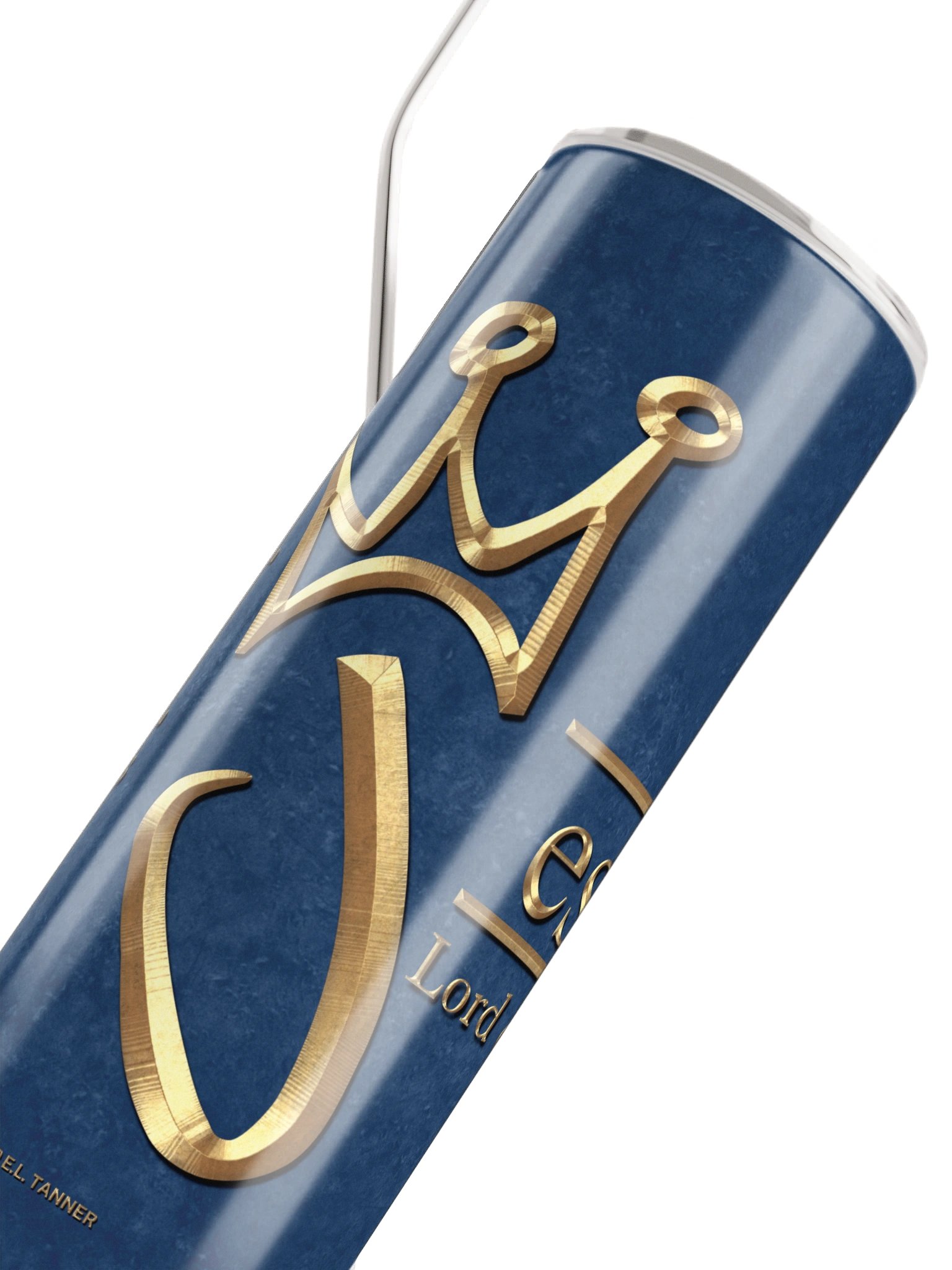 King Jesus, 20oz Tumbler, Blue product image (4)