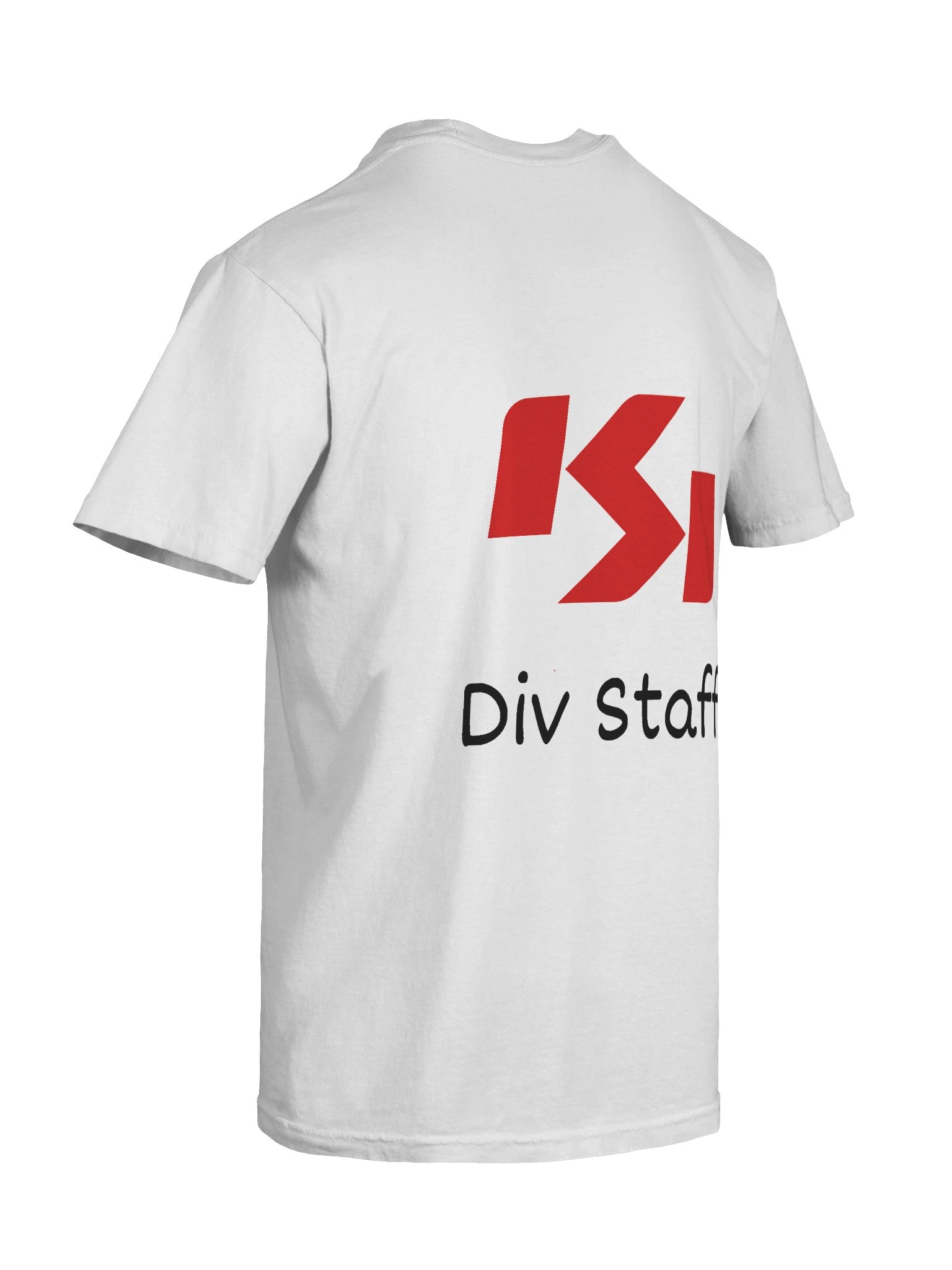 White Div Staff tee shirt product image (10)
