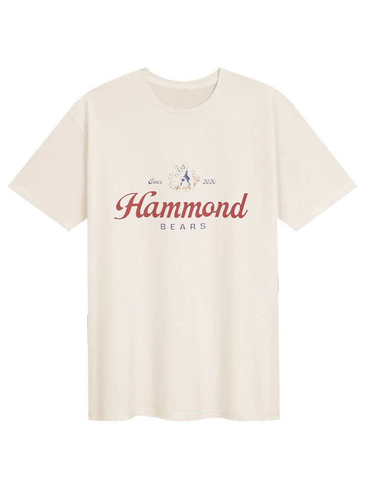 Hammond Bears Chicago Bears Shirt product image (1)
