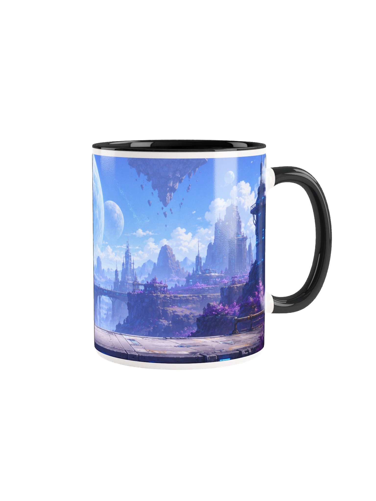 Cosmic Valley Sci-Fi Mug product image (3)