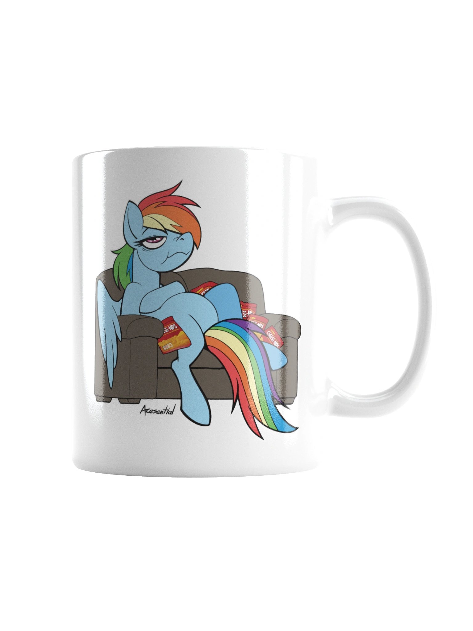 Cheez-It Dash - Coffee Mug product image (3)