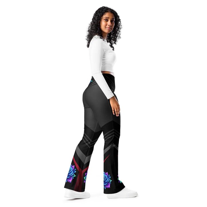 Dull Rose Flare Leggings product image (2)