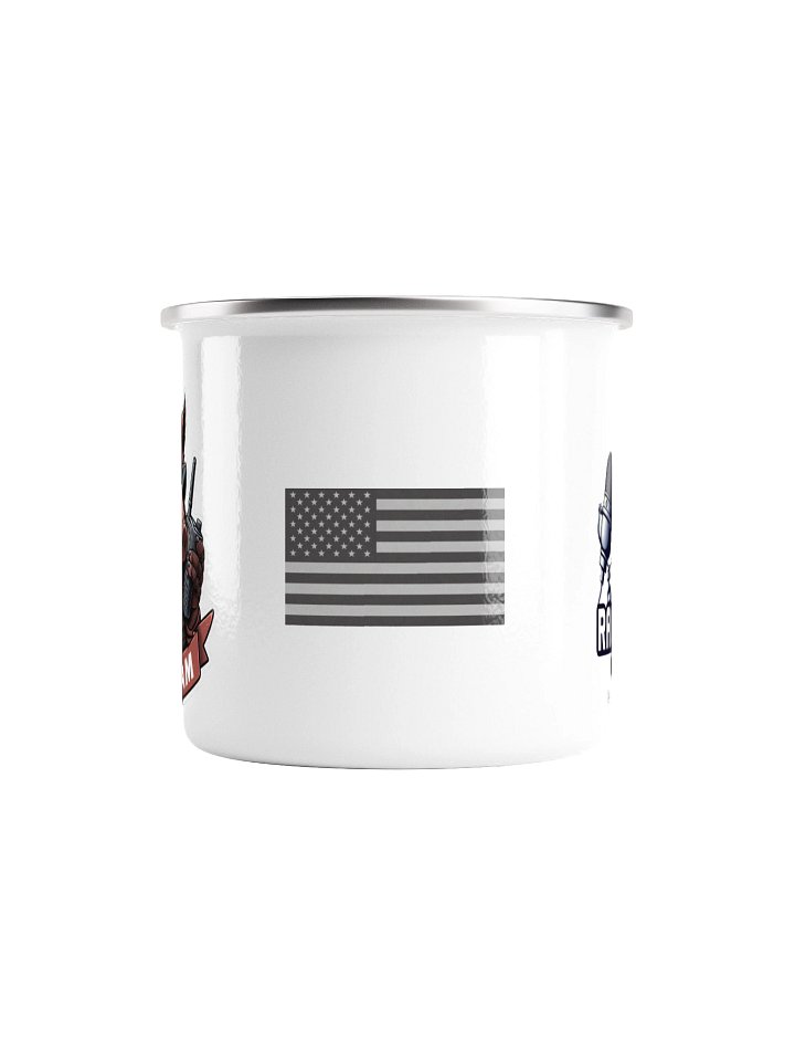 PHP/RCC Enamel Mug w/Flag product image (2)