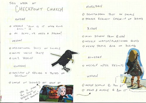 Another week at Checkpoint! As always, remember the best stuff happens on Discord 😊