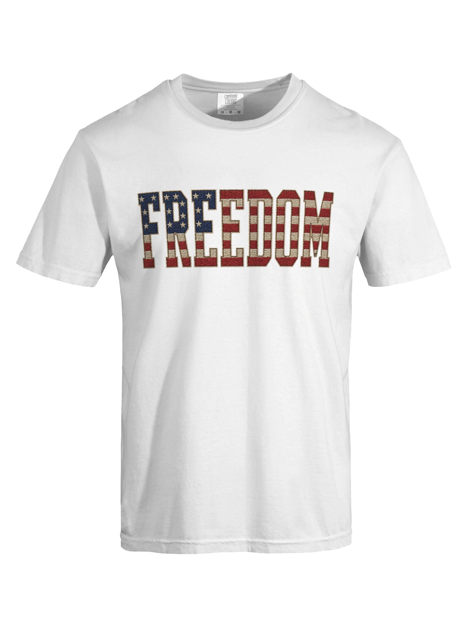 American Flag FREEDOM T-Shirt product image (37)