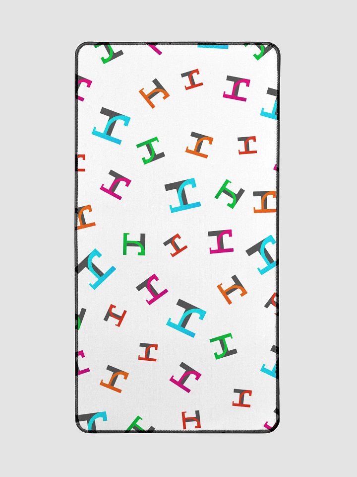 Hoosier Hardware Colorful Desk Mat product image (1)