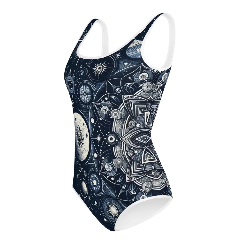 All-Over Print Youth Swimsuit product image (4)