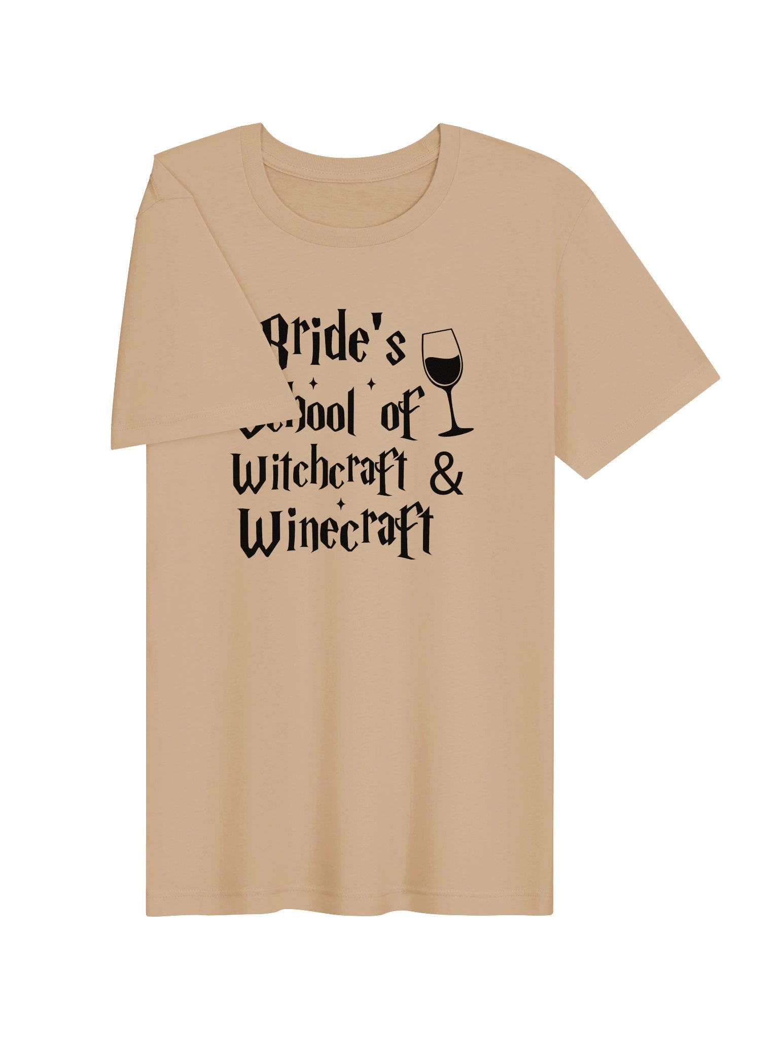 Bride's School of Witchcraft & Winecraft T-Shirt | Spooky Bride Tee product image (32)