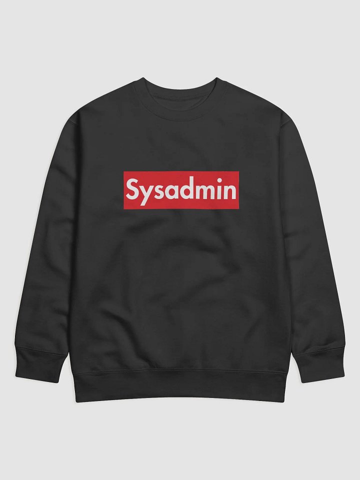 Sysadmin Premium Sweatshirt product image (2)