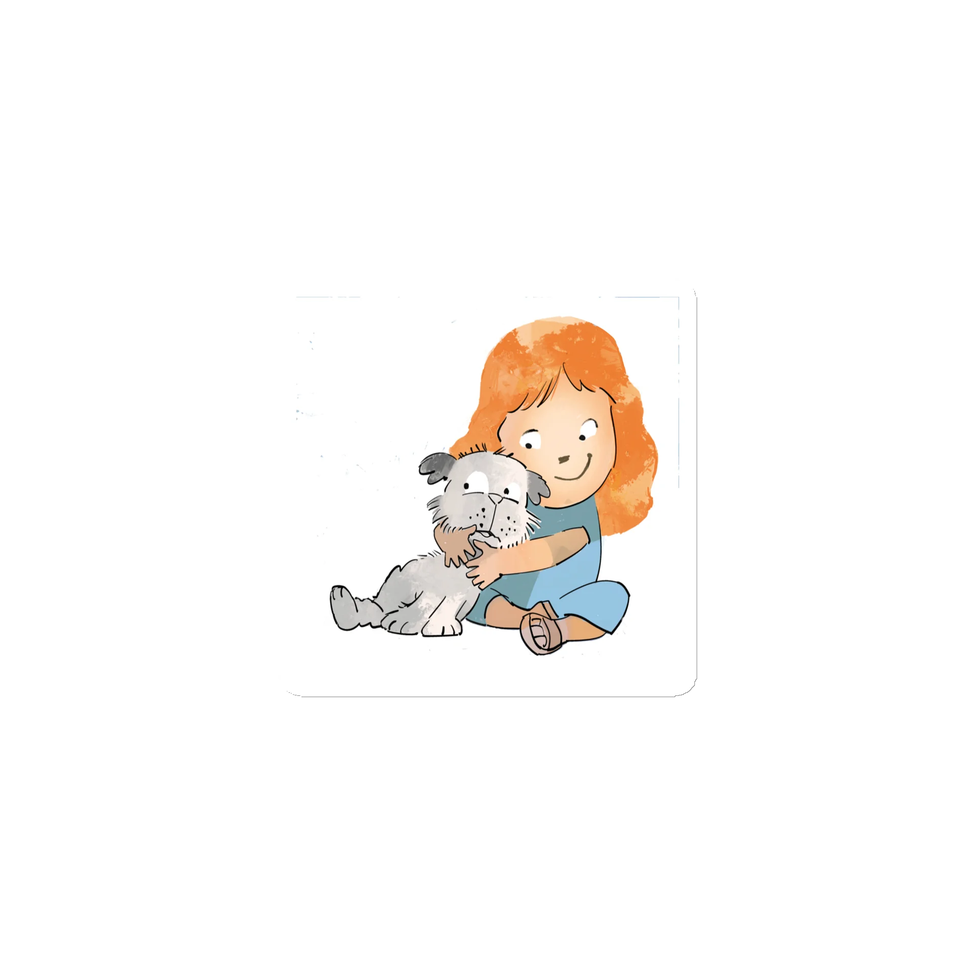 The Big Hug Art Magnet product image (1)