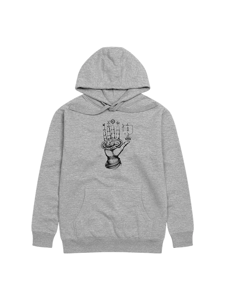 [Hand of Mysteries 3 - Black] - Unisex Hoodie product image (1)
