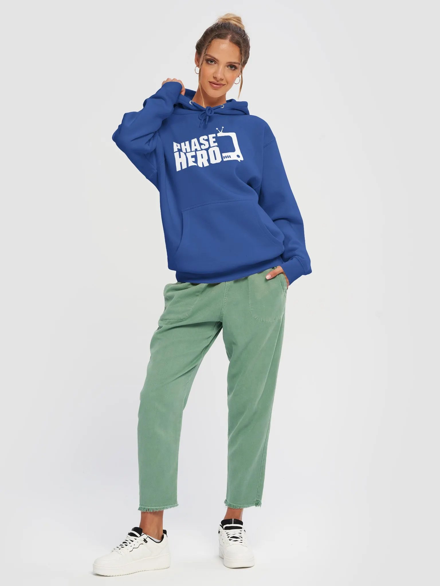 Phase Hero Hoodie (Blue) product image (5)