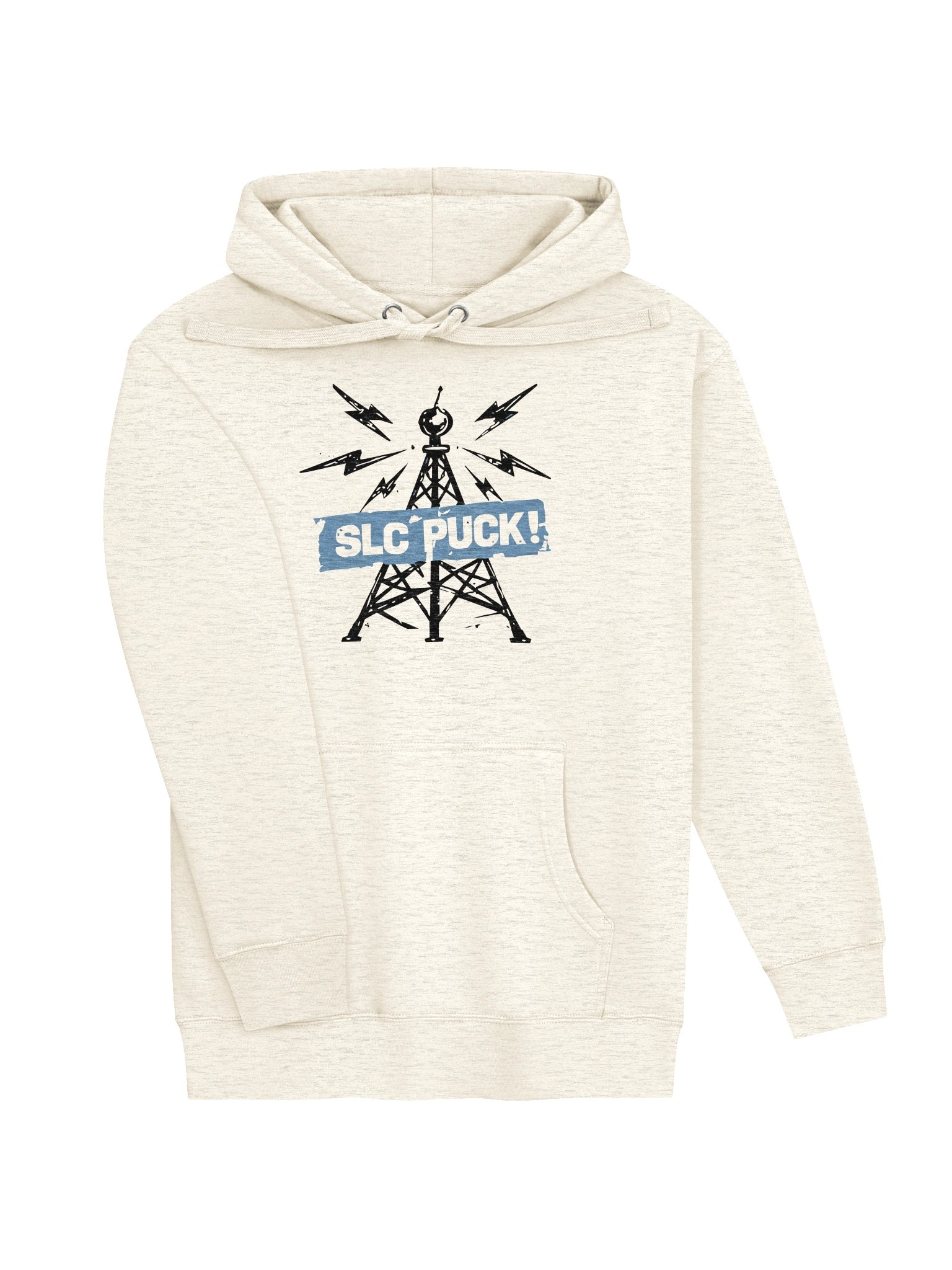 SLC Puck "Pirate Broadcast" Premium Hoodie product image (3)