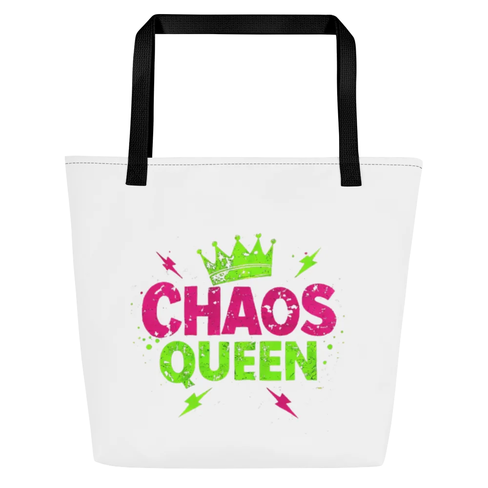 Chaos Queen Tote Bag product image (1)