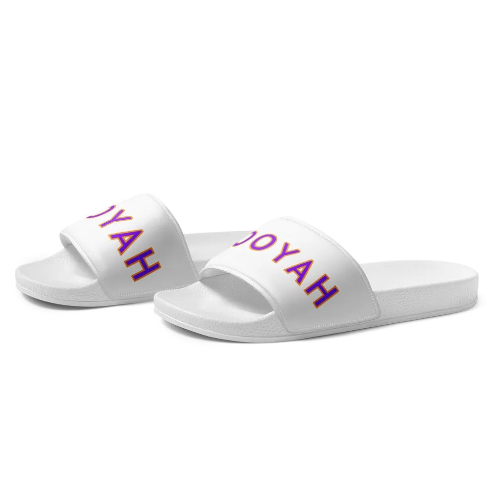 Hooyah Slides - Womens (White) product image (2)