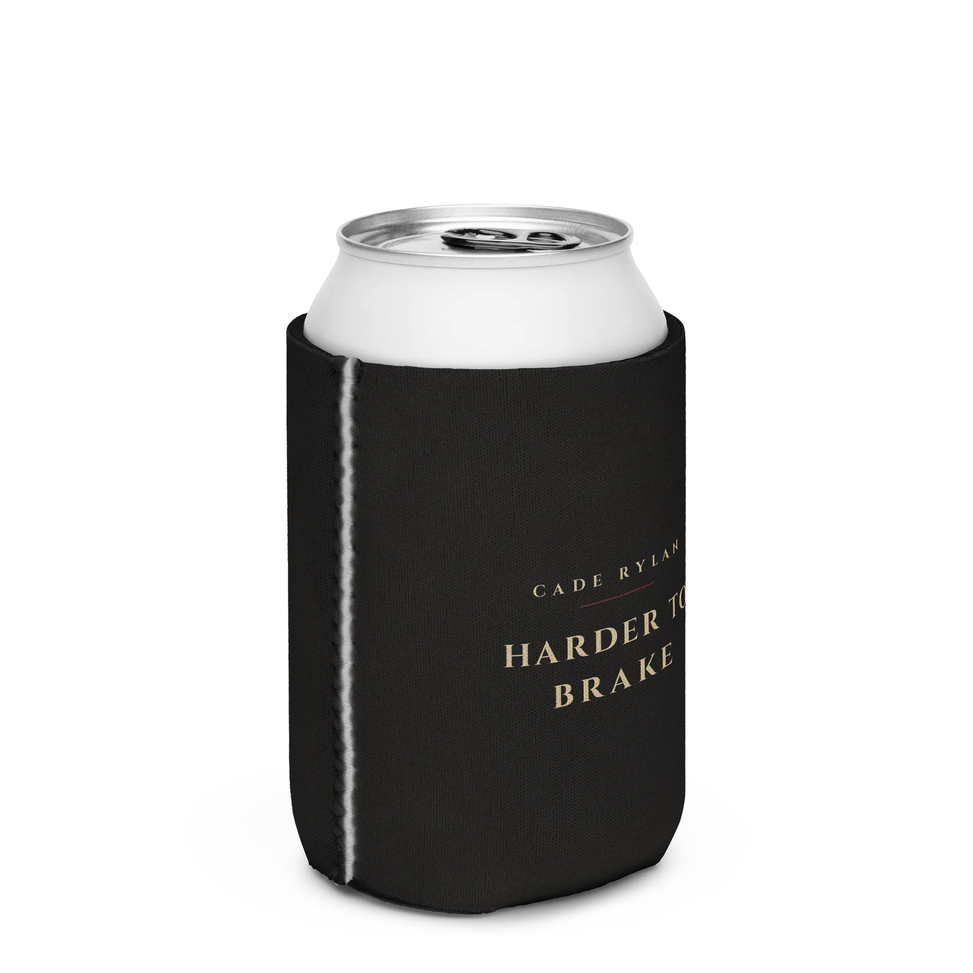 Harder To Brake Soft Koozie product image (3)