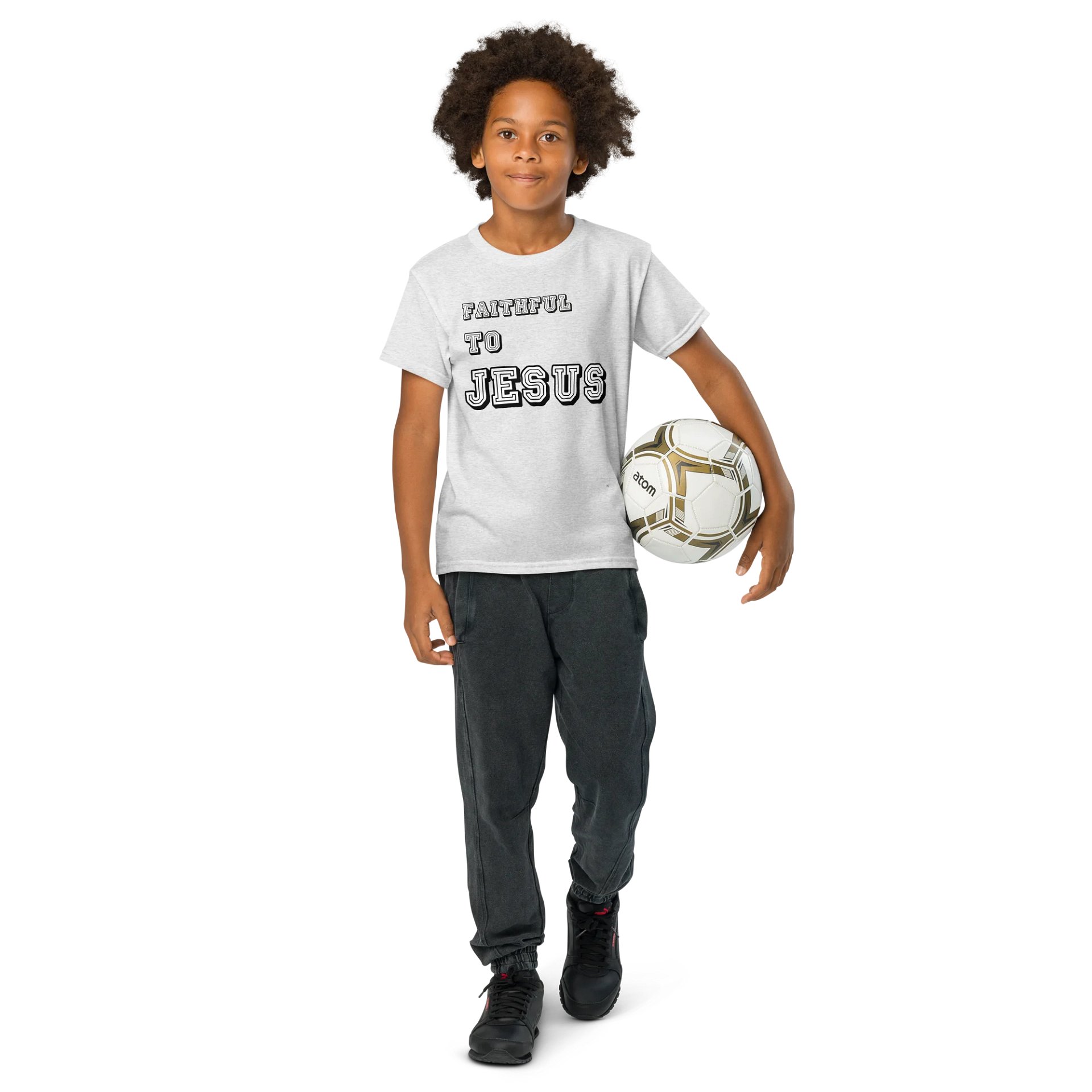 FAITHFUL TO JESUS YOUTH UNISEX product image (49)