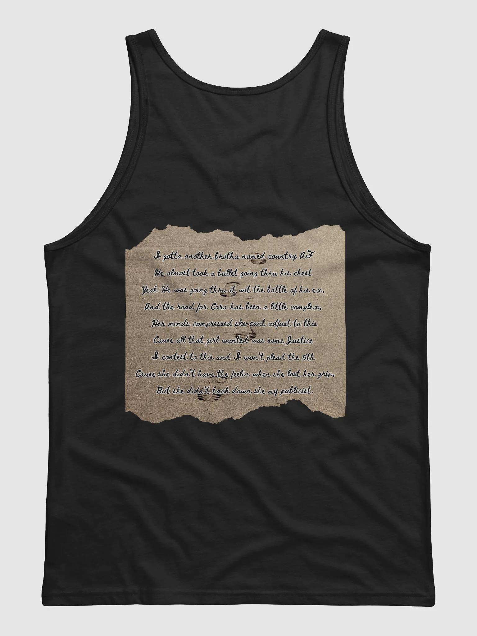 TENN4OUR (Find Myself) TANK product image (8)