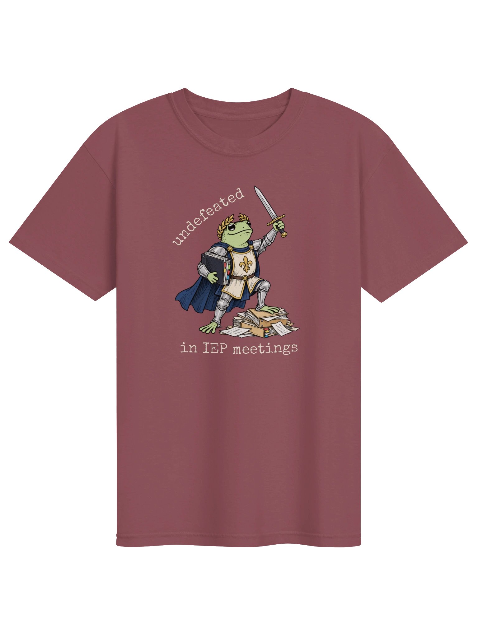 Undefeated In IEP Meetings - Adult Unisex Tee product image (1)