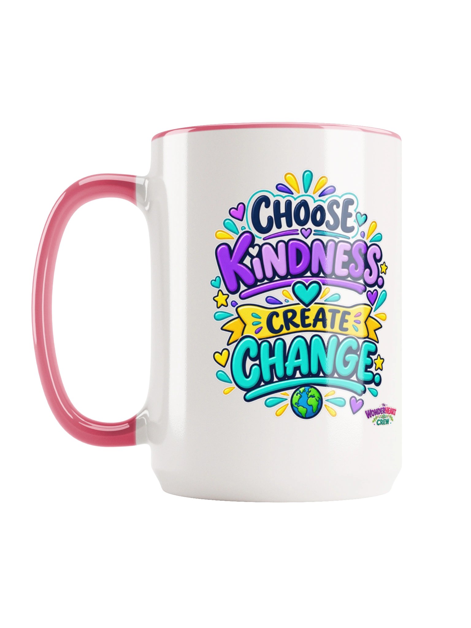 15 oz. Inspirational Mug - Choose Kindness. Create Change. product image (2)
