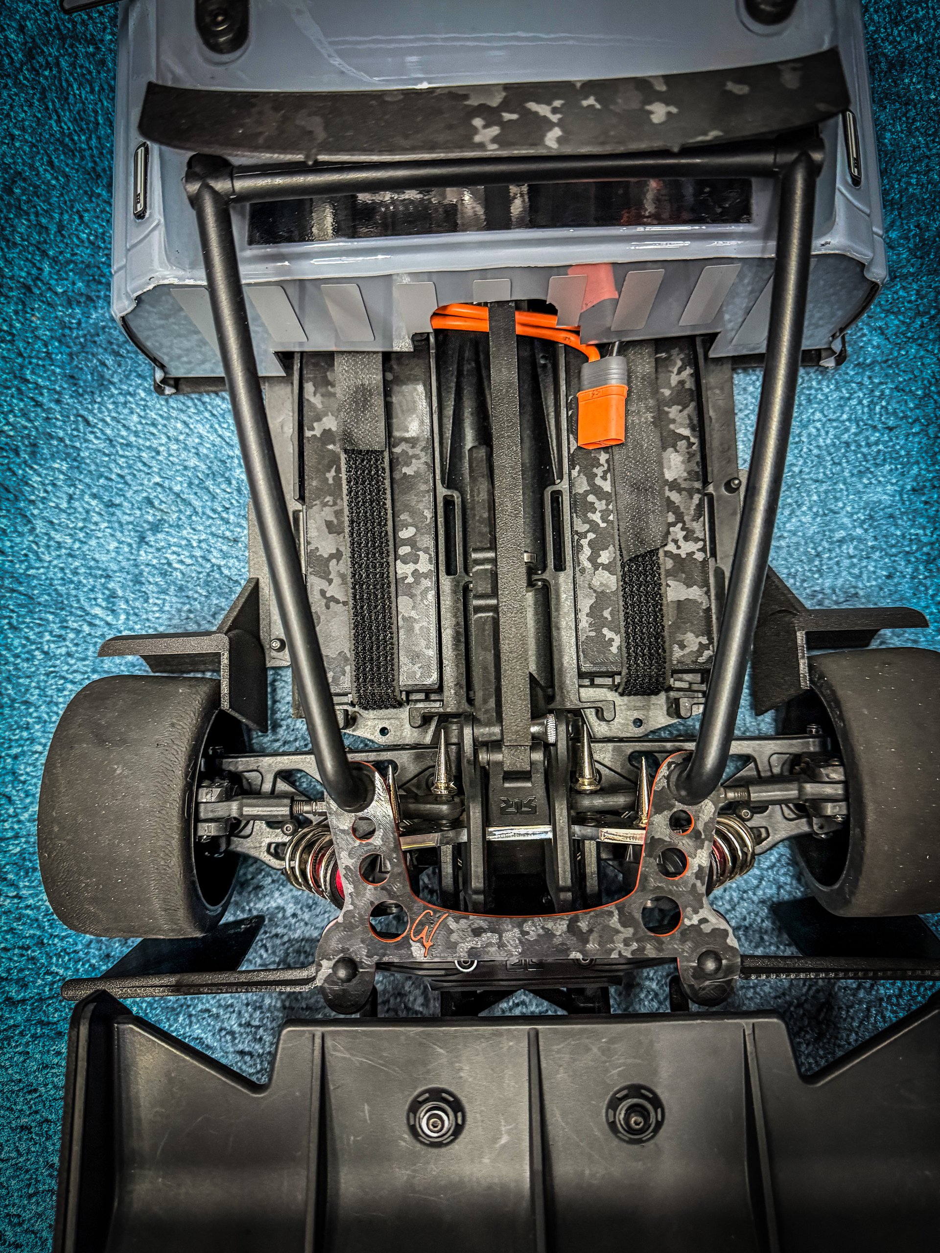 Arrma Infraction 6s "Halfraction" rollbar mount product image (7)