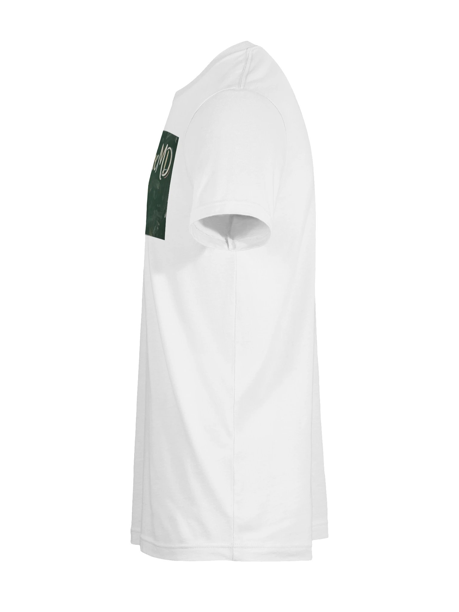 DoctorsDocMD Chalkboard White Tee product image (9)