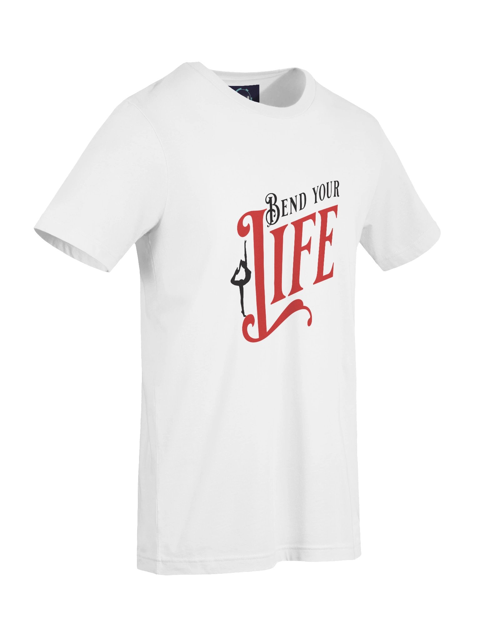 Yoga Bend Your Life Super Soft T-Shirt product image (2)