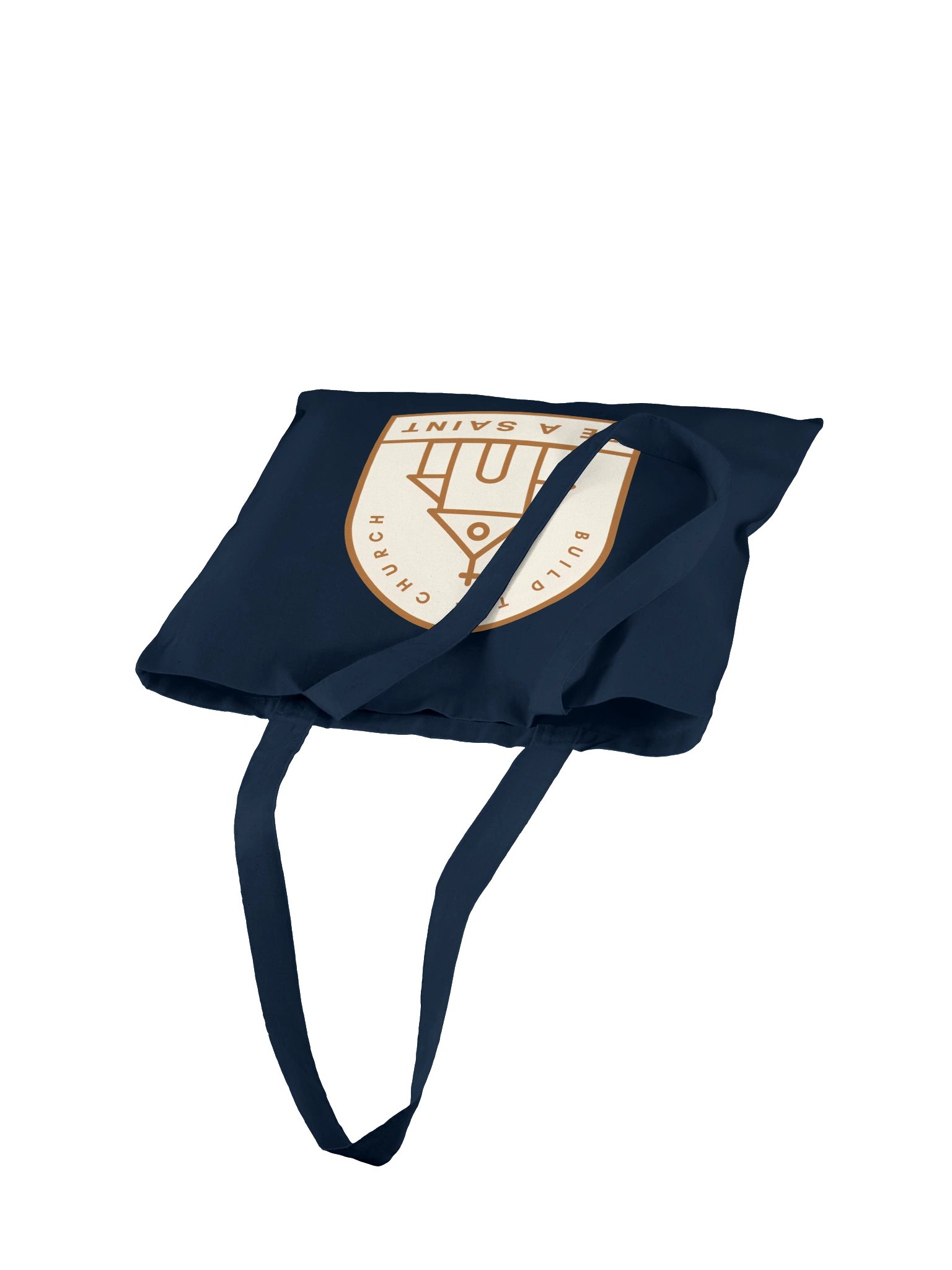 Build the Church, Be a Saint Tote Bag product image (19)