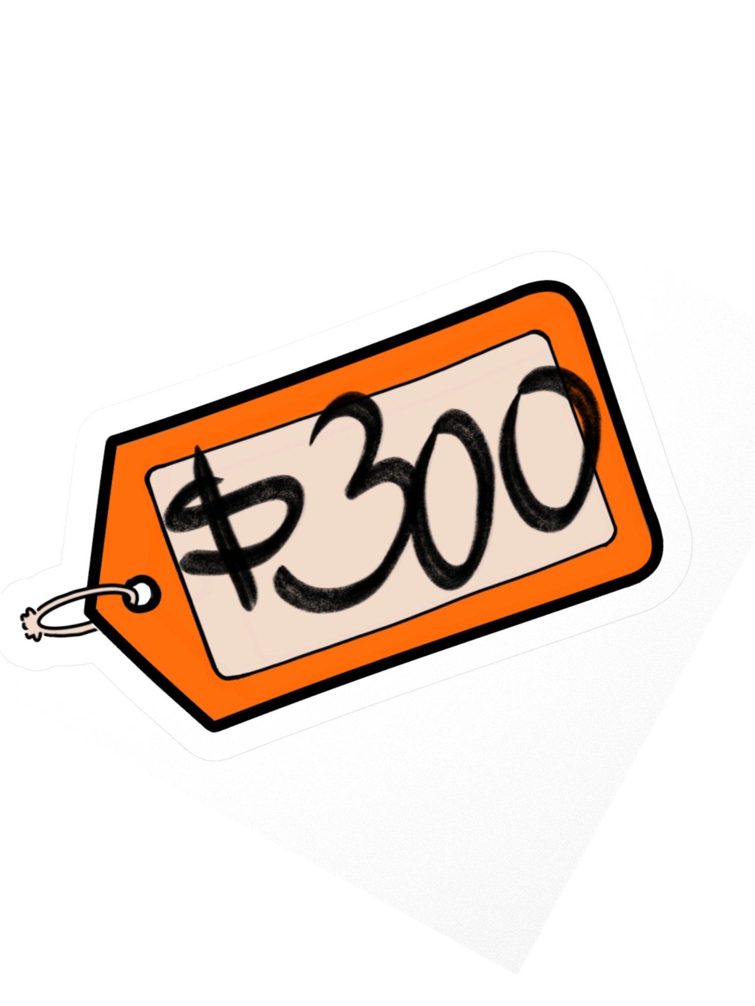 Pricetag Sticker product image (3)