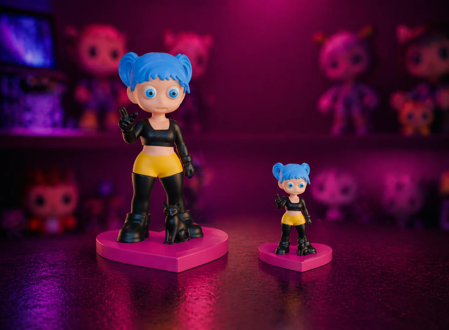 GIANT ECHO FIGURINE - ONLY 1 AVAILABLE product image (1)