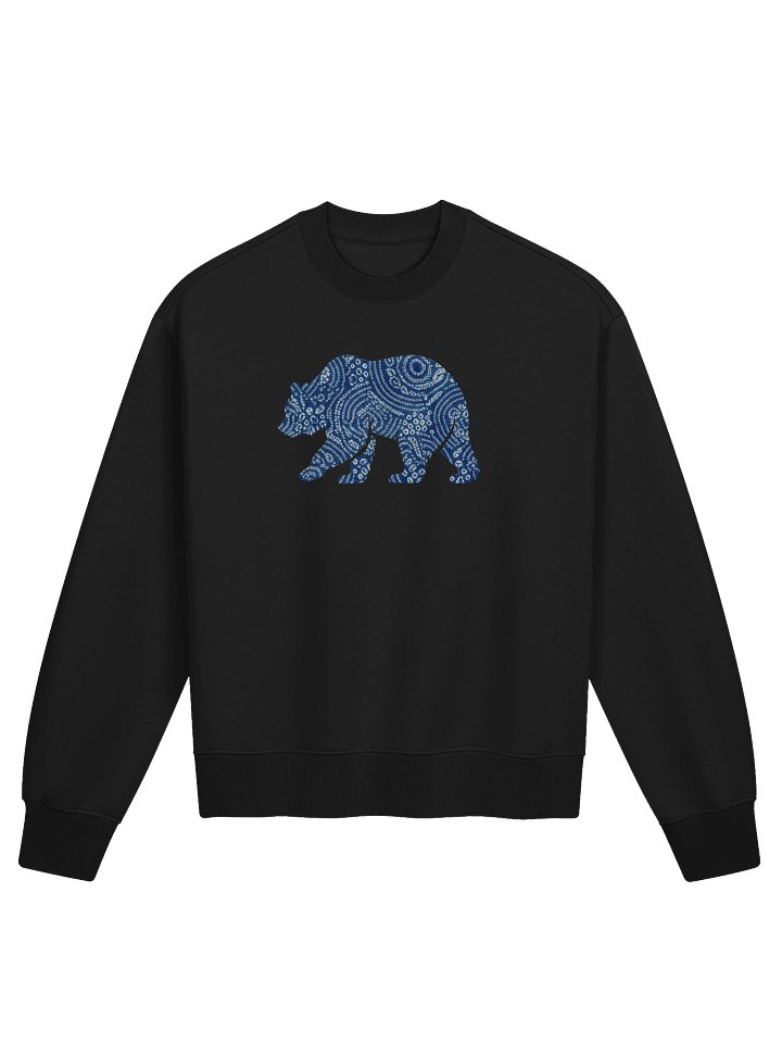 Shibori Sweat Shirt product image (1)