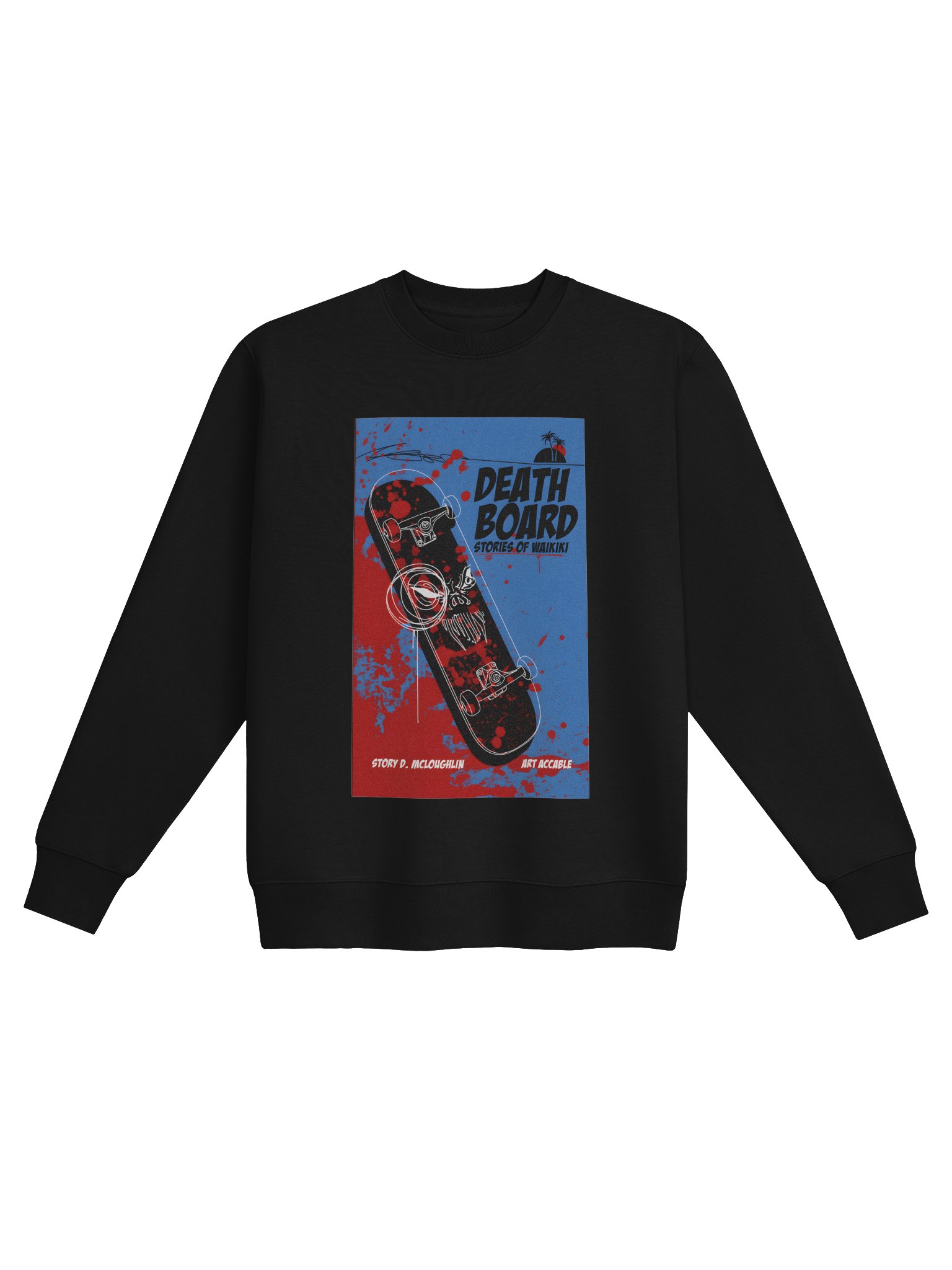 Death Board - Book Cover Tee product image (1)