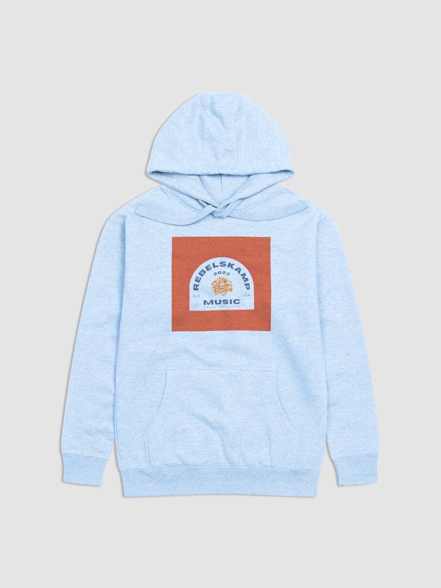 Rebelskamp Flower Logo Hoodie - Light Colors product image (2)