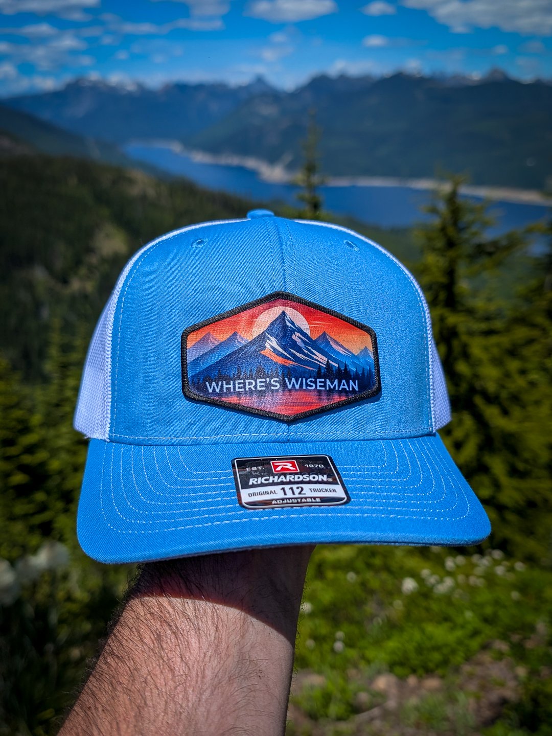 OG Camp Hat - BLUE product image (4)