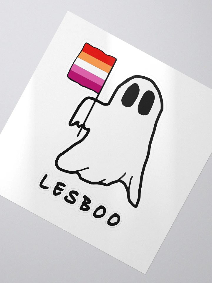 LesBOO sticker product image (2)