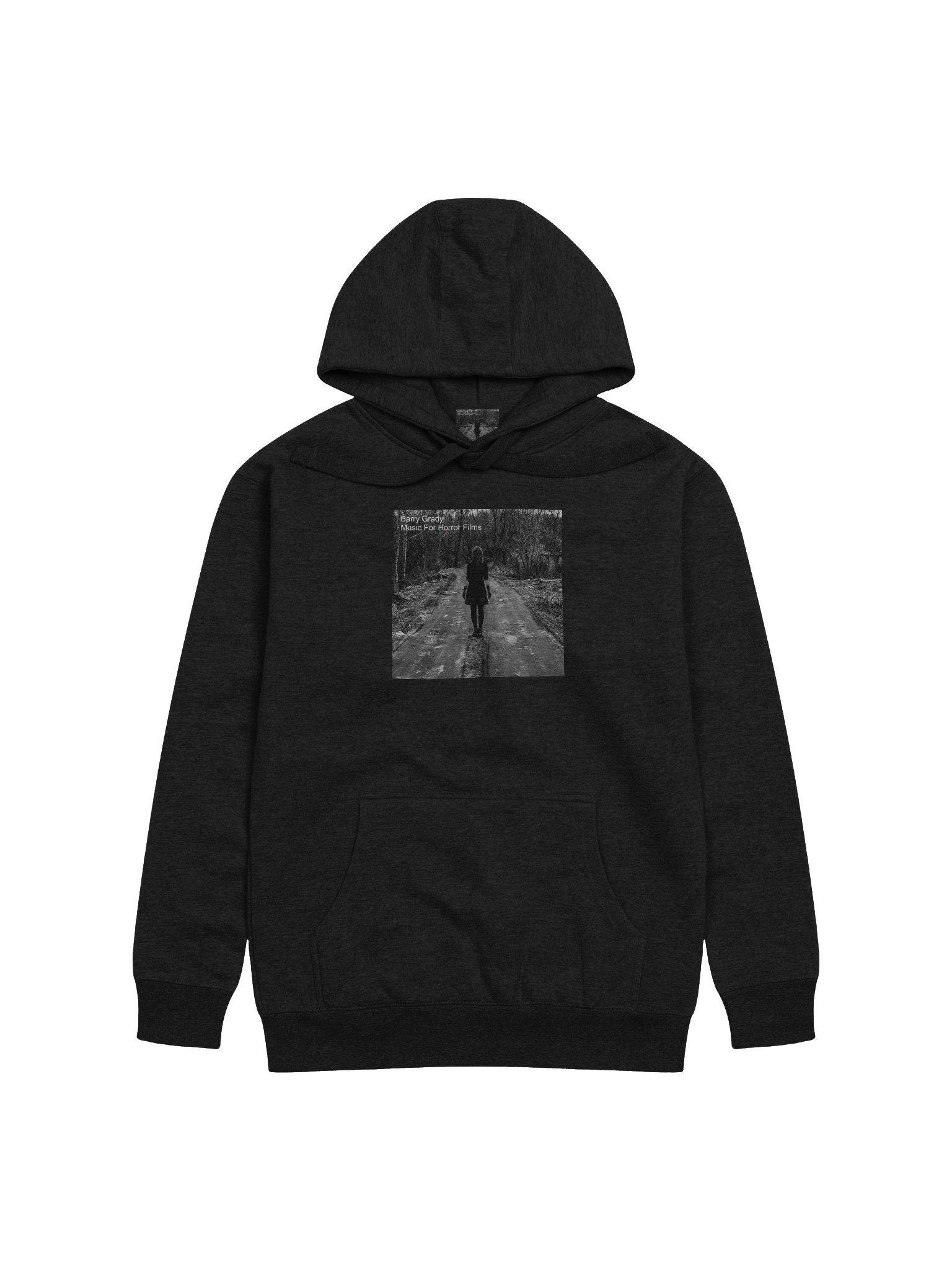 'Music For Horror Films' Unisex Hoodie product image (1)