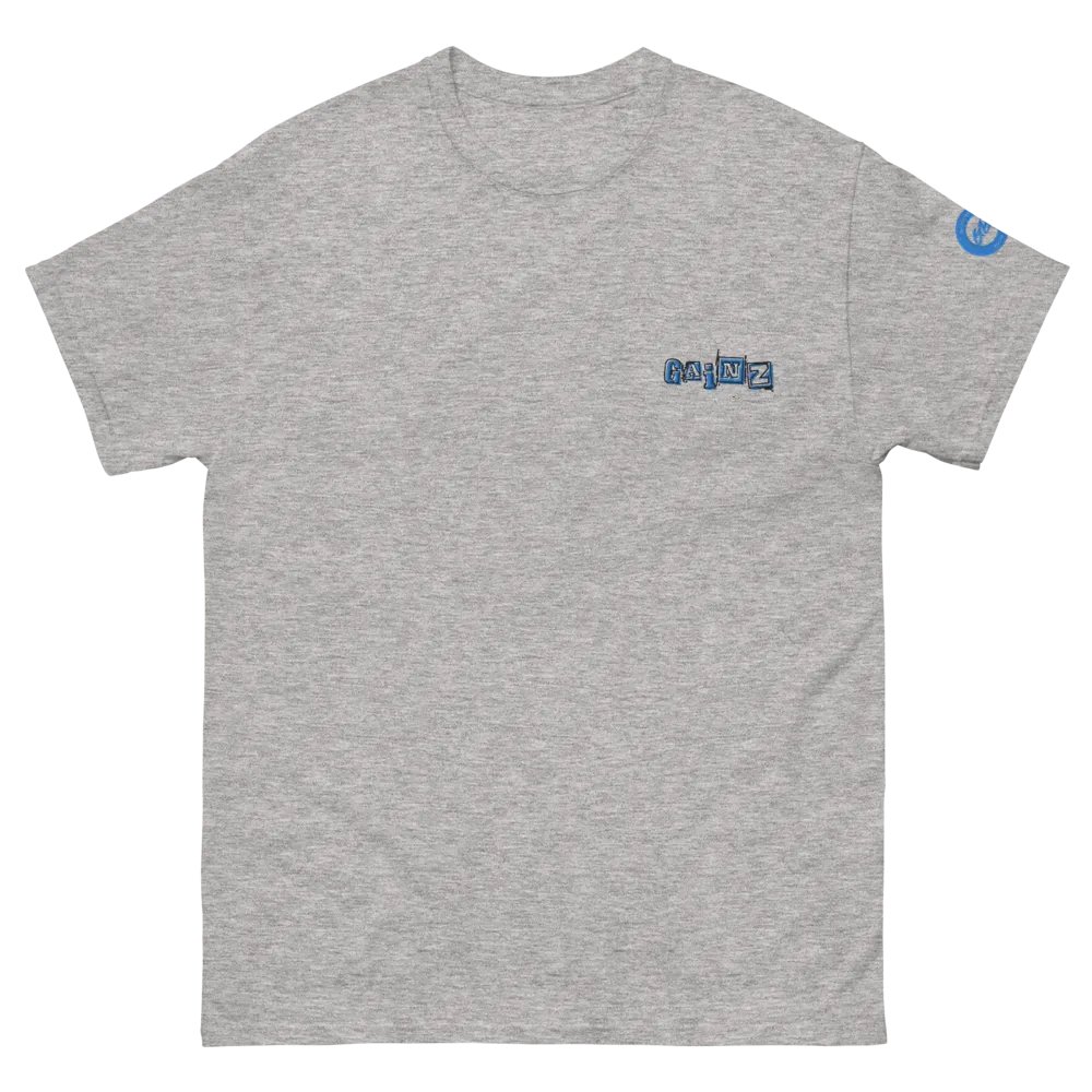 Gainz Tee Gray product image (3)