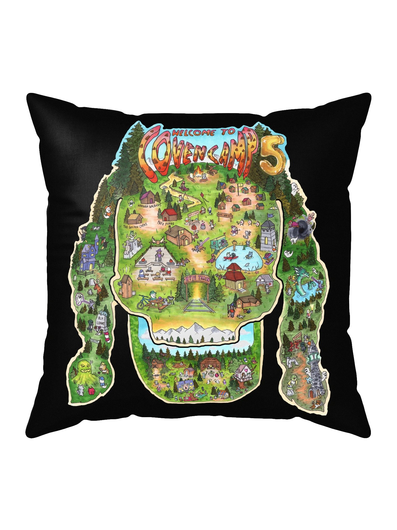 Double Sided Camp Pillow product image (1)