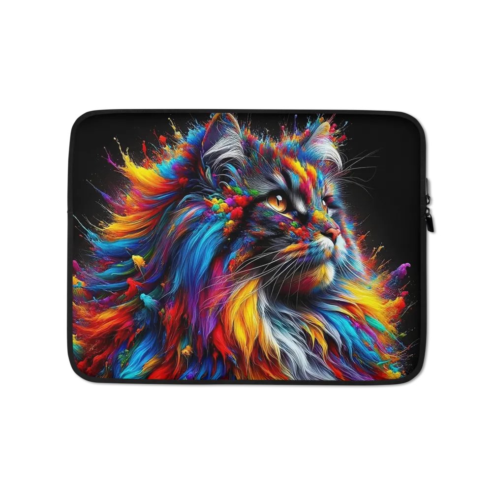 Laptop Sleeve: Norwegian Forest product image (1)
