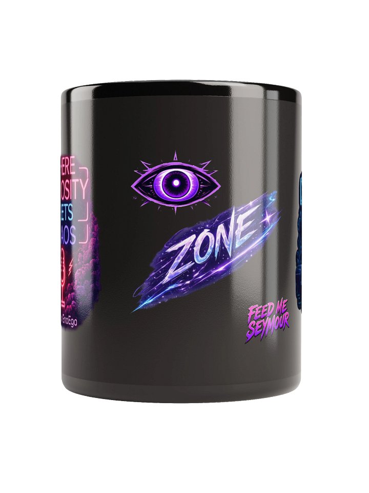 Where Curiosity Meets Chaos — Zone Edition product image (2)
