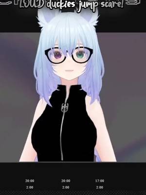 NERD alert! (Wait, that hurt). I am being bombarded with love by chat! Halp!! #streamerfail #jumpscare #bonkthestrimmer #vtuberclips #vtuber