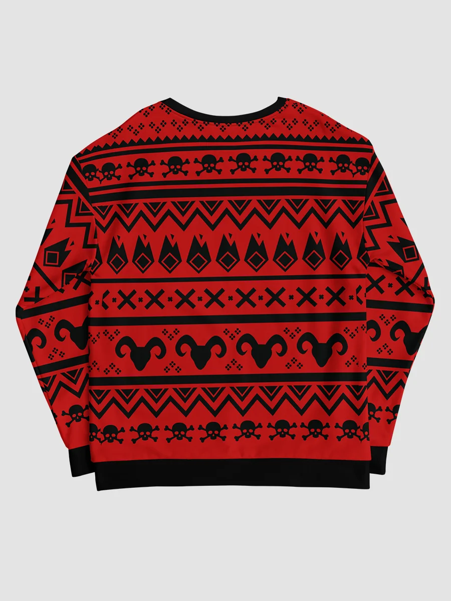 Red Ugly Sweatshirt product image (3)