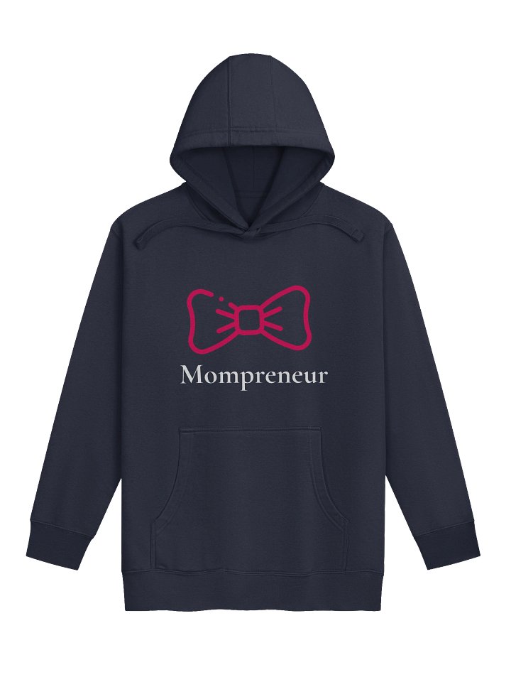 Mompreneur Pink Bow Sweatshirt product image (4)