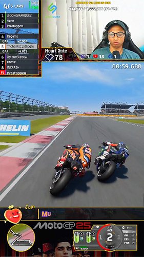 Chicane kesukaan Ambatukam🥶 | #motogp #motogp24 #motogp25 #motogp26 #fypシ゚