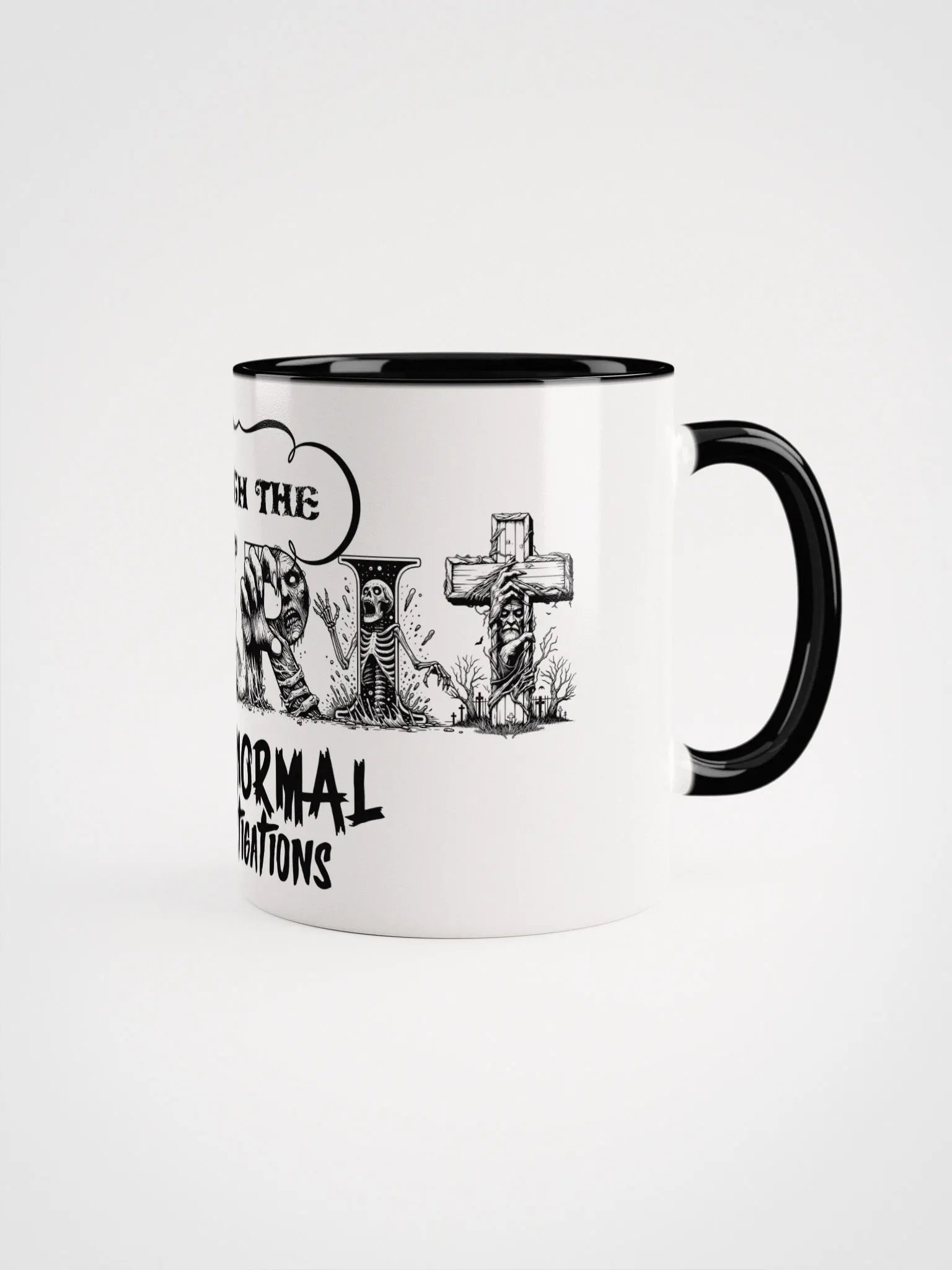 Catch The Spirit Ceramic Mug product image (2)