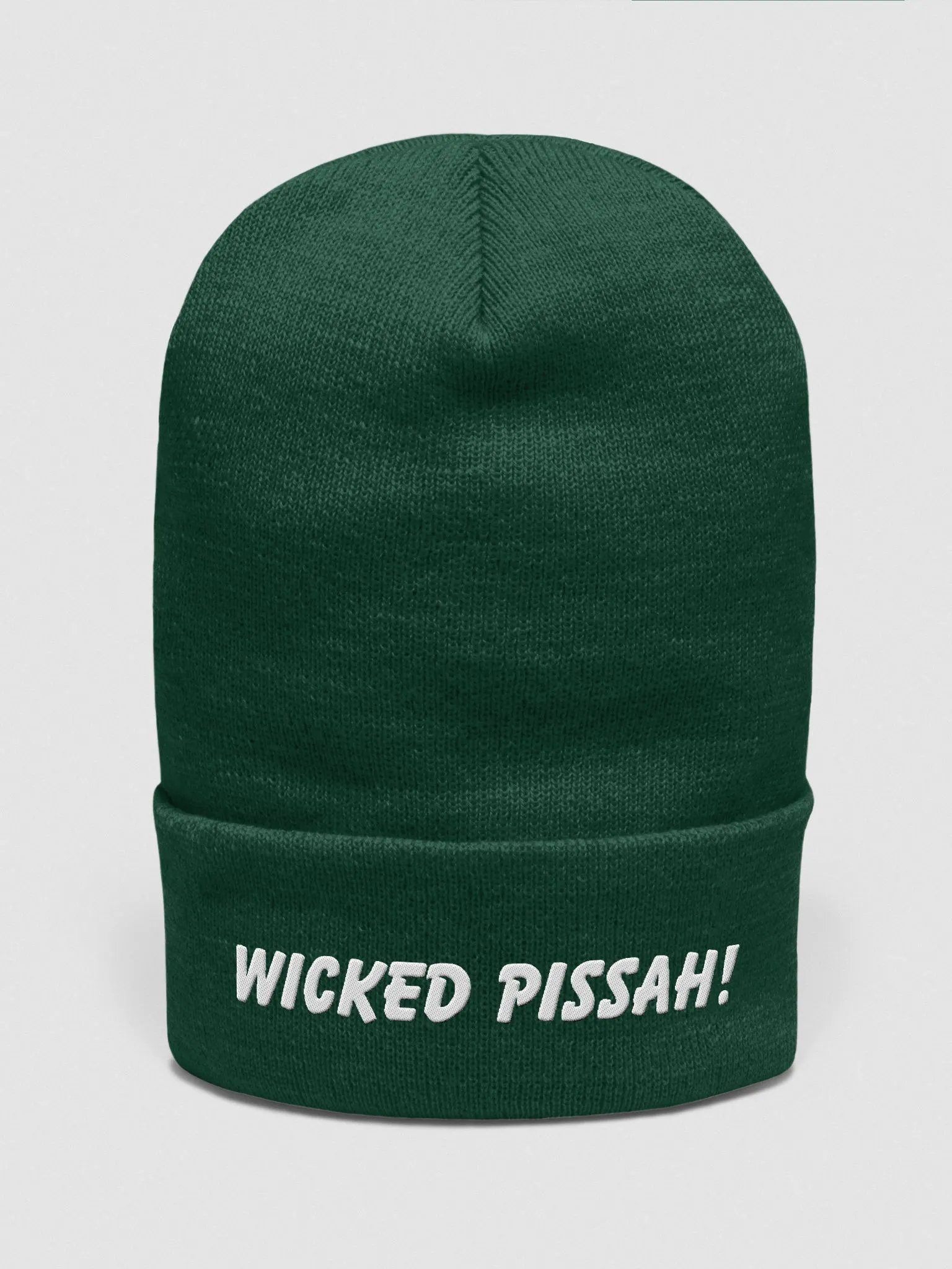 Wicked Pissah Beanie product image (1)