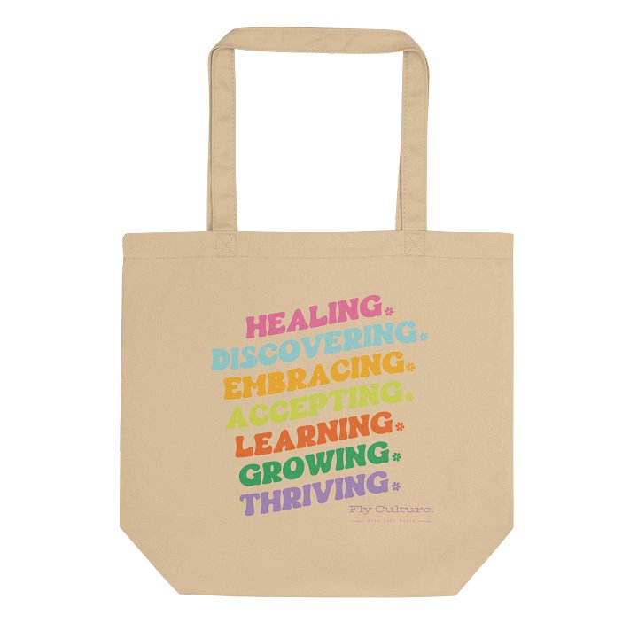 Healing and Thriving Tote Bag product image (1)