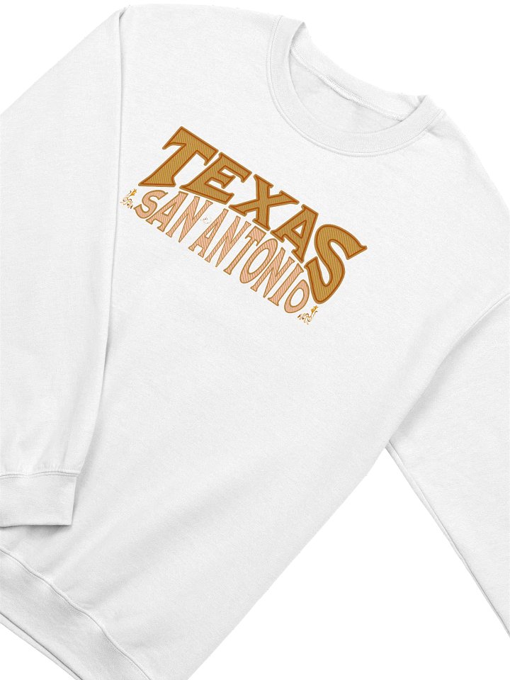 San Antonio Texas Crewneck Sweatshirt product image (2)