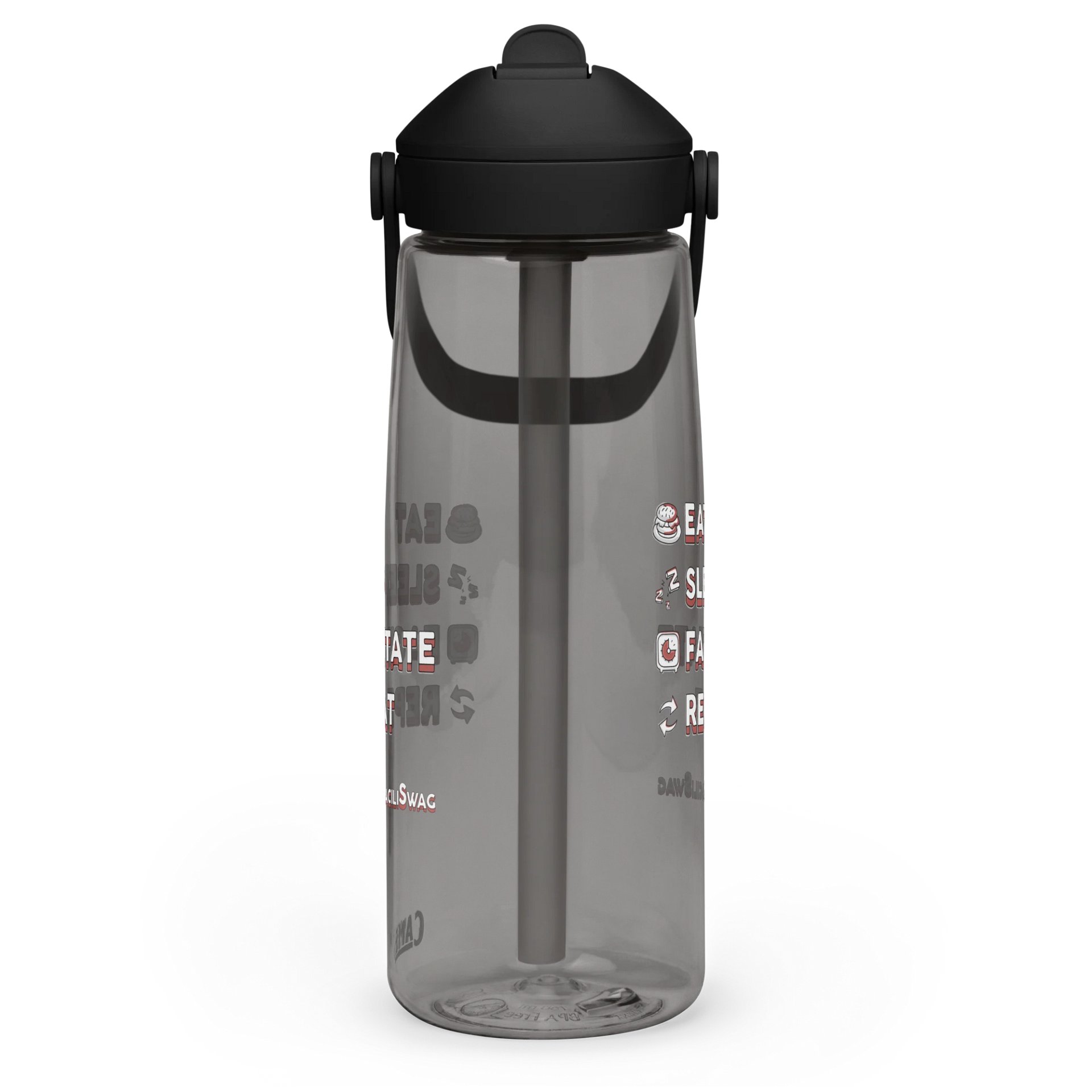FaciliSwag Flip Straw Bottle #01 product image (2)